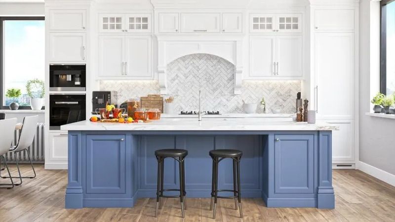 Refinish or reface existing cabinets