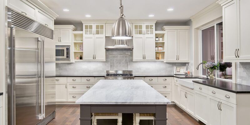 7 Features of High-End Kitchen Cabinets Plywood construction