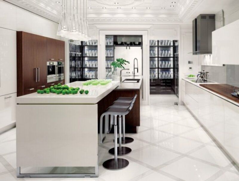 Luxury Kitchen Cabinets with a Modern Design From MocConcepts Redefining modern: Mocconcepts’ signature designs