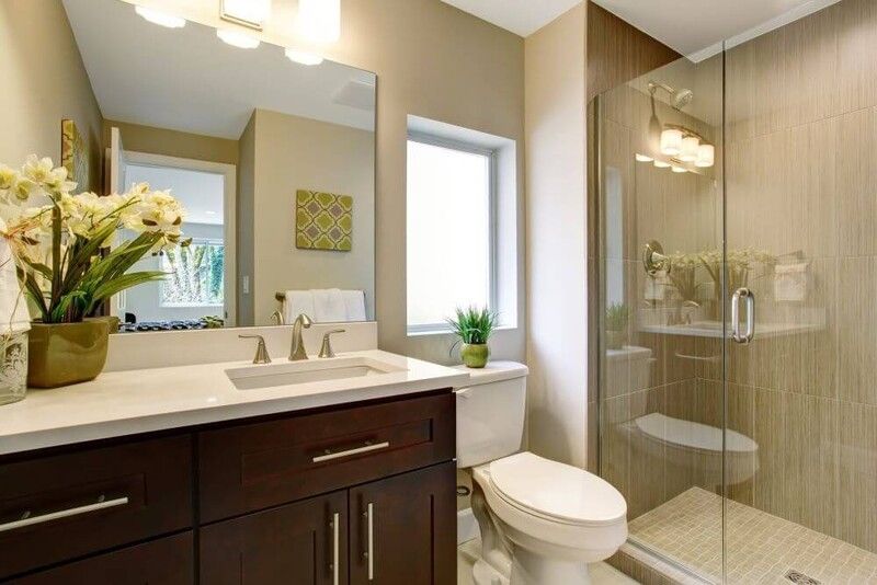 Small Bathroom Ideas: Big Style Solutions for Compact Spaces Go vertical with design