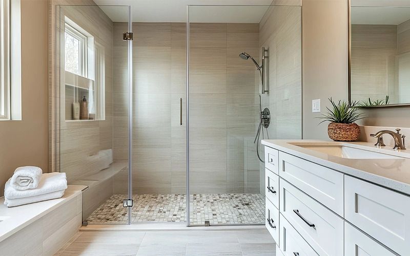 Top 5 Trends for Small Bathroom Remodel 2025 Space-saving fixtures