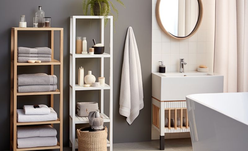 Top 5 Trends for Small Bathroom Remodel 2025 Innovative storage solutions