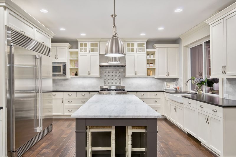 Top 10 Characteristics of High-End Kitchen Cabinets Soft-close mechanisms are a key feature of high-end kitchen cabinets