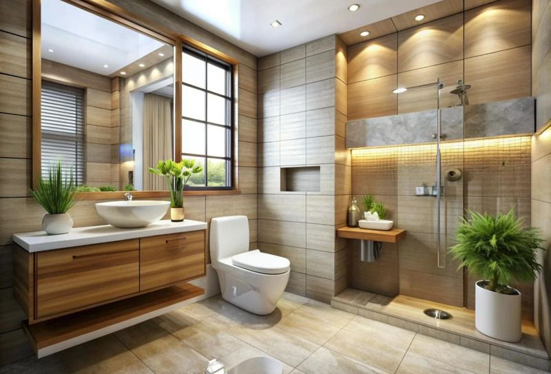 Bathroom Design Trend 2025: Redefining Style and Functionality The art of subtle opulence