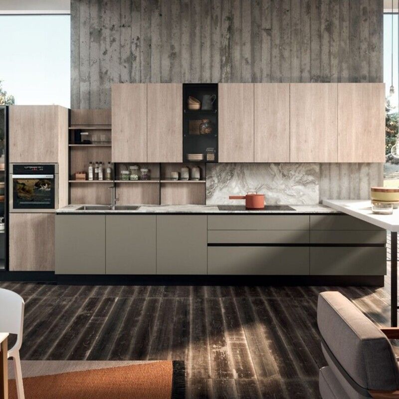 Minimalist Kitchen Cabinets: Redefining Elegance with Simplicity Toronto’s love affair with minimalist kitchen cabinets