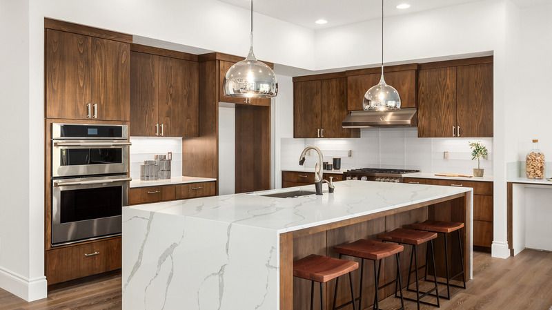 Types of wooden cabinets
