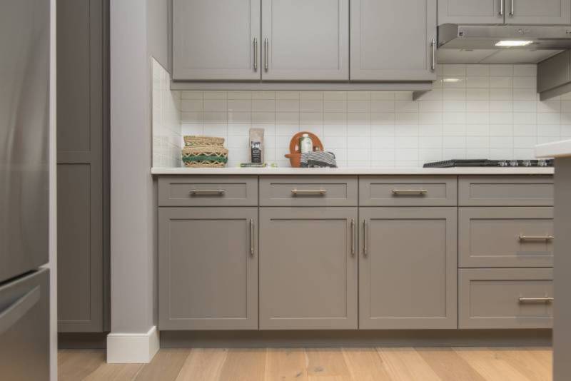 Popular styles of available kitchen cabinets