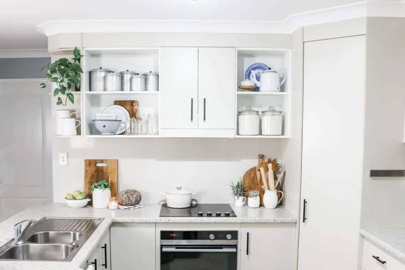 Installation tips for pre-manufactured cabinets